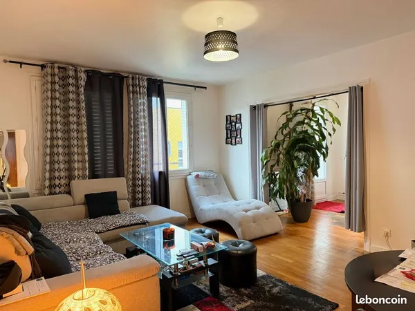 Appartement 4 pièces 69 m² 