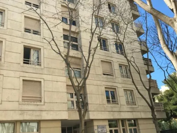 Appartement T2 meublé avec terrasse - Quartier Antigone (Montpellier) 