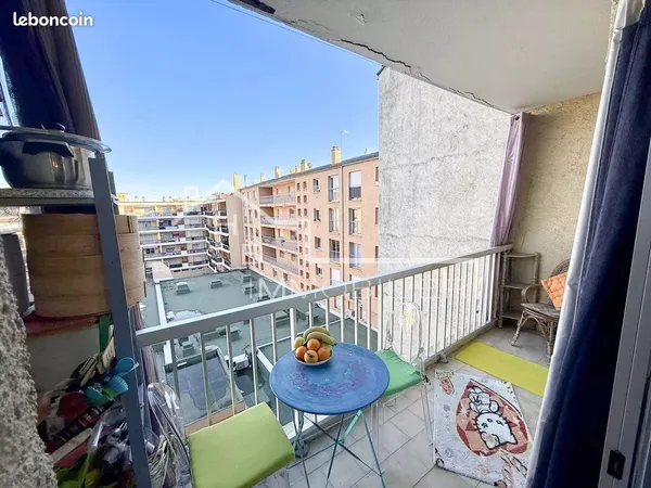 Appartement 2 pièces 33 m² 
