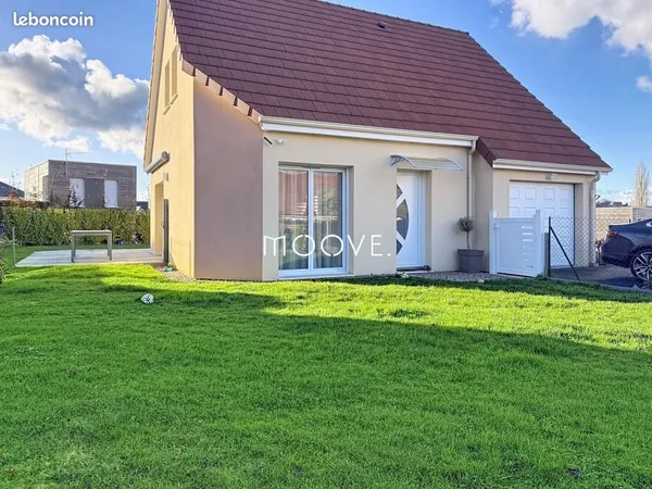 Maison 4 pièces 100 m² 