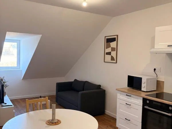 Appartement T2 meublé avec parking 