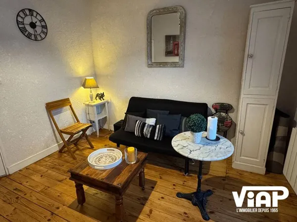 Appartement 2 pièces 22 m²