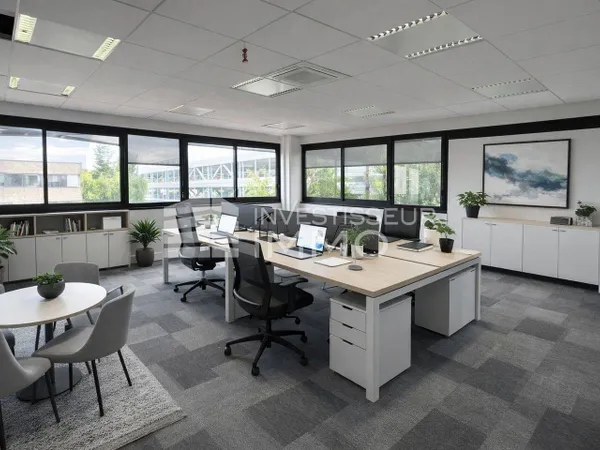 Bureaux 14 m² 