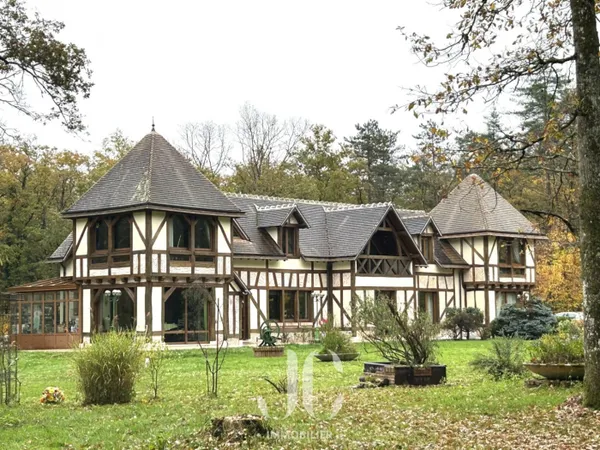 Propriété de charme en Sologne 