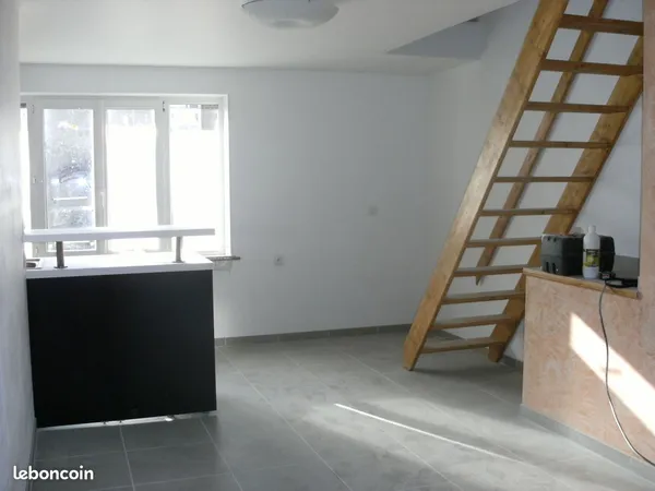 Loue F2 - 53m2 + terrasse - Hellemmes 