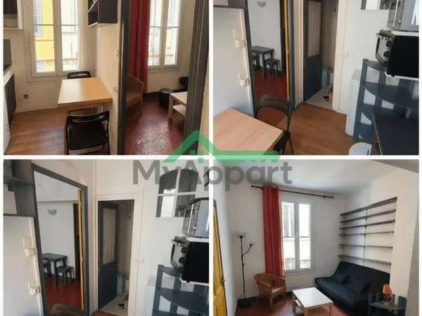 Appartement 2 pièces 24 m² 