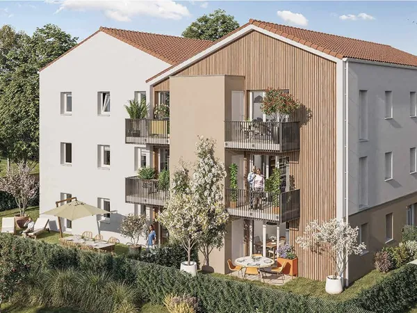 Appartement 2 pièces 46 m² 
