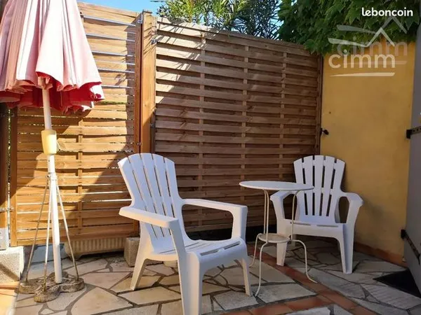 Appartement 1 pièce 14 m² 