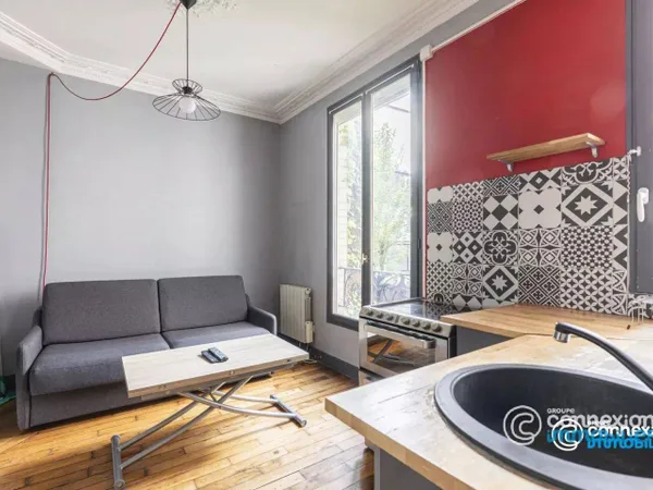 Appartement 2 pièces 25 m² 