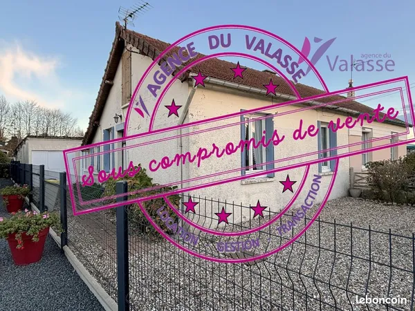 Maison 3 pièces 60 m² 