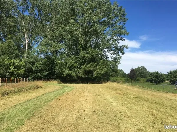 Terrain 66 723 m² Montpon Menesterol 