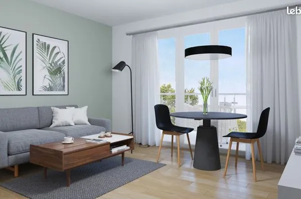 Appartement 1 pièce 28 m² 