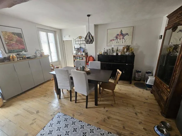 Duplex 4 pièces 69 m² 