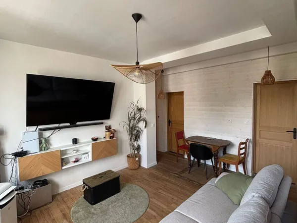 Appartement 3 pièces 59 m² 