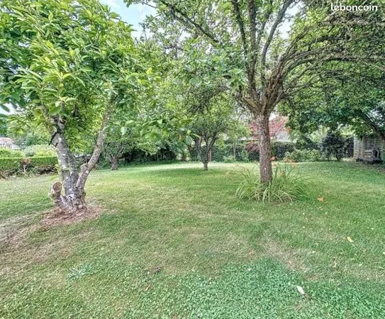 Terrain 550 m² 