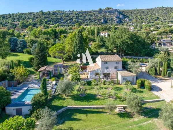 VILLA CÉLESTE - Saint-Saturnin-lès-Apt - Luberon - 5 chambres - 