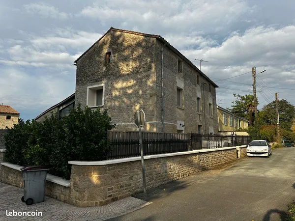 Immeuble de rapport 400 m² 