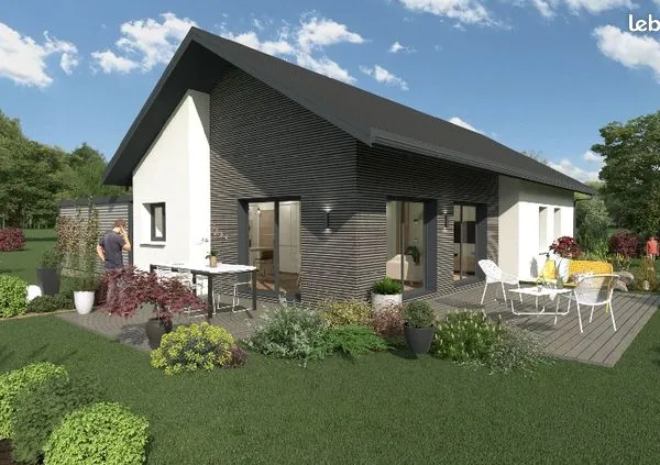 Maison 3 pièces 76 m² 