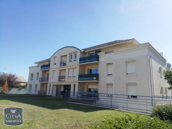 Appartement 2 pièces 45 m² 