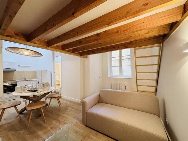 Appartement 1 pièce 29 m² 