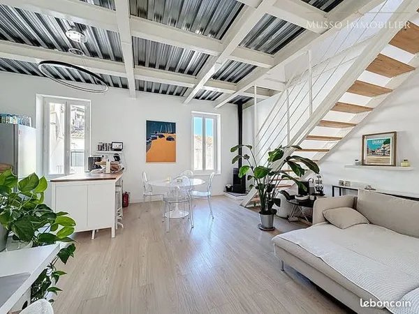 Appartement 2 pièces 51 m² 
