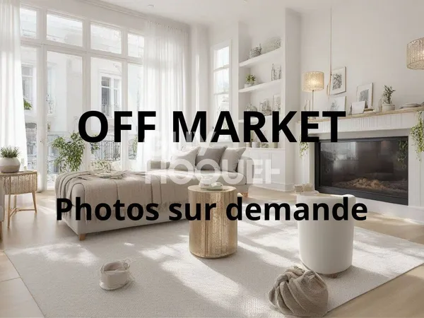 Appartement 2 pièces 55 m² 