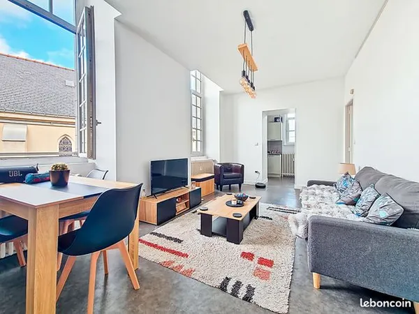 Appartement 3 pièces 49 m² 