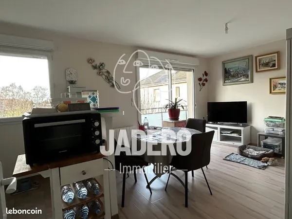 Appartement 2 pièces 43 m² 