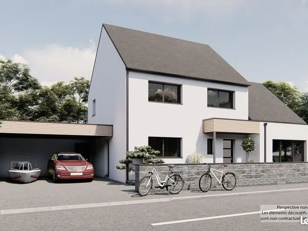 Maison 6 pièces 168 m² 