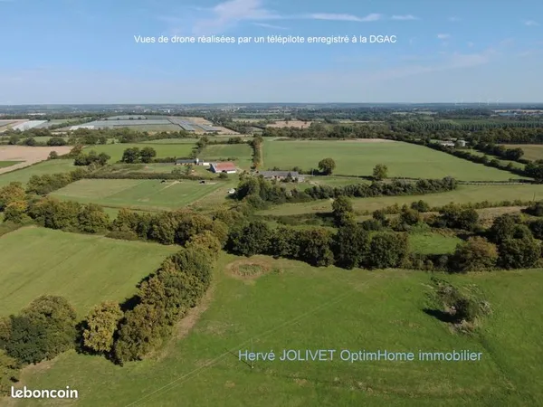 Ferme 4 pièces 98 m² 