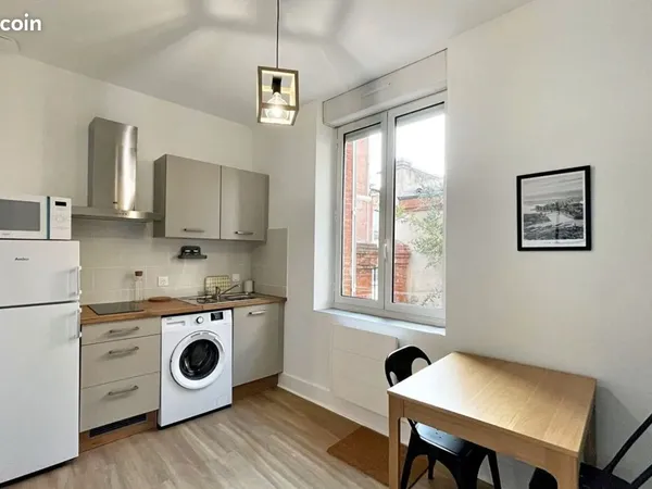 Appartement T2 NU 35 M2 centre ville 