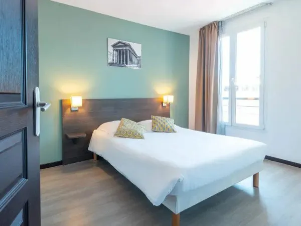 Très beau T2 34.56 m² + balcon 3.82 m² - Zenitude Nîmes Centre 