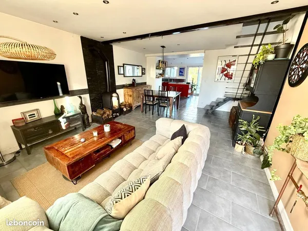 Maison 3 pièces 73 m² 
