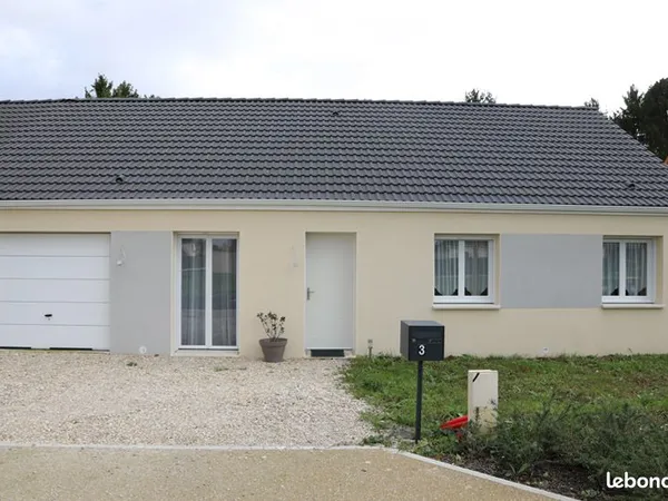 Maison 4 pièces 73 m² 
