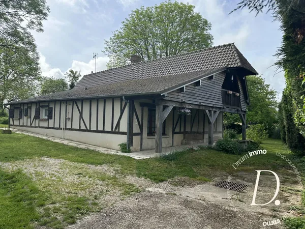 Charmante maison ancienne, environnement bucolique. 