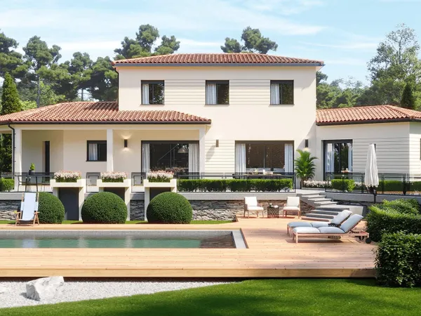 MAISON FAMILIALE MODERNE- BELLES PRESTATIONS 