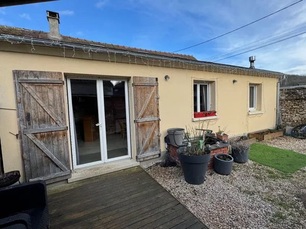 Maison 2 pièces 