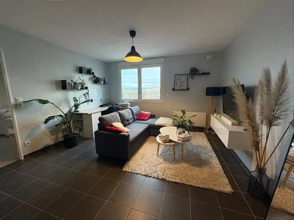 Appartement 2 pièces 45 m² 