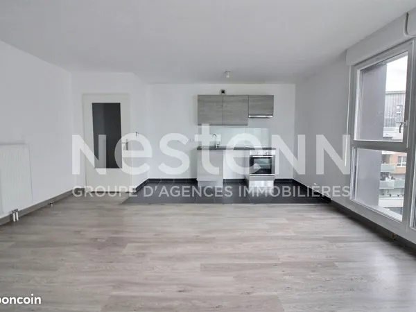 Appartement 4 pièces 77 m² 