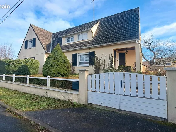 Maison 6 pièces 162 m² 