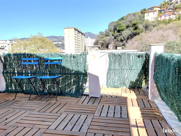 Spacieux Studio 22 m² + Terrasse 12m² 