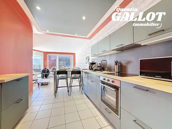 Appartement 4 pièces 89 m² 