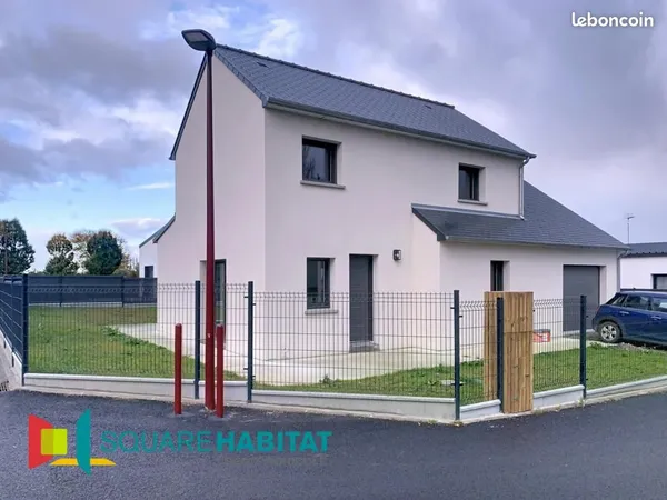 Maison 4 pièces 90 m² 