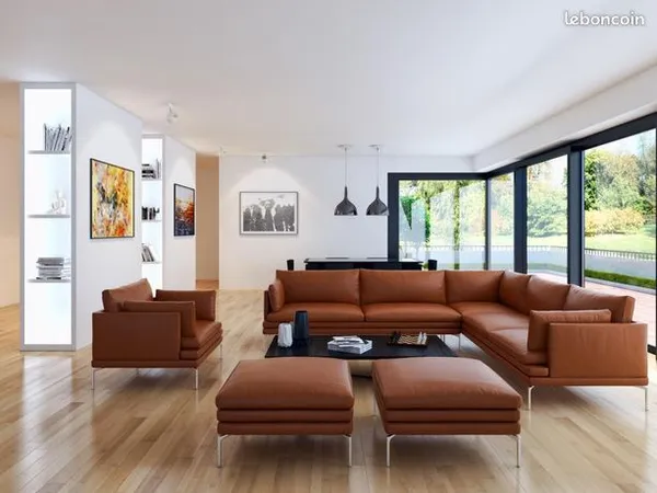 Maison 6 pièces 115 m² 