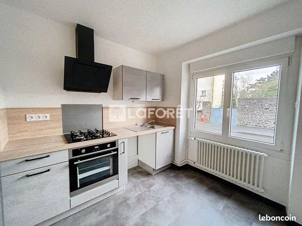 Appartement 3 pièces 62 m² 