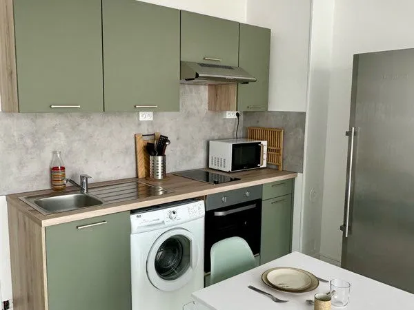 Appartement T2 meublé Grenoble Catane 