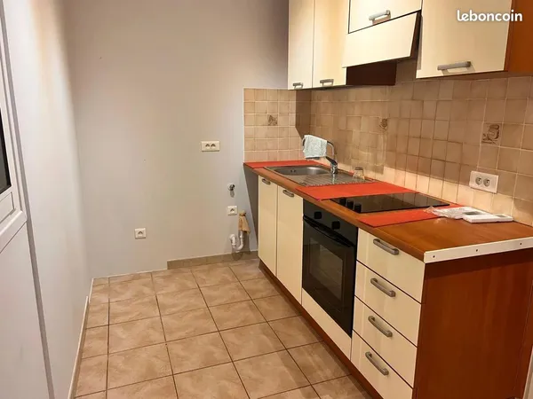 Appartement 2 pièces 29 m² 