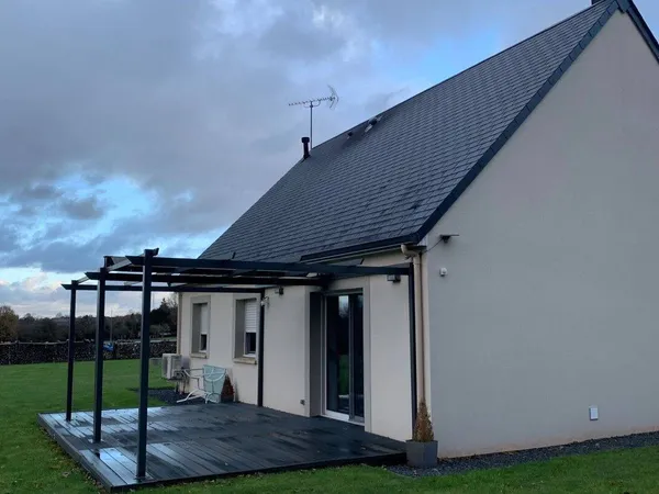 Maison de plain-pied 3 pièces 67 m² 