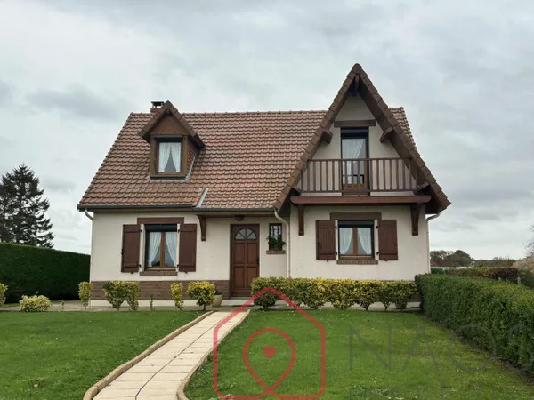 Pavillon individuel parfaitement entretenu 