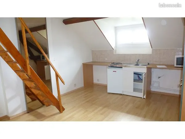 Appartement 1 pièce 22 m² 
